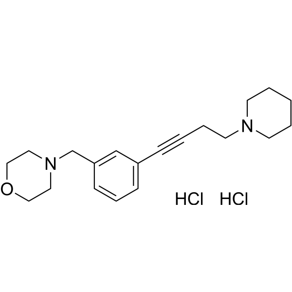 JNJ 10181457 dihydrochloride 544707-20-2
